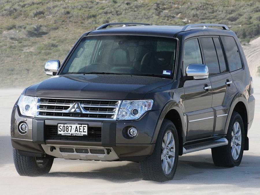  Mitsubishi Pajero 5-Door 2006 года  (AU) (фото 12 из 13)
